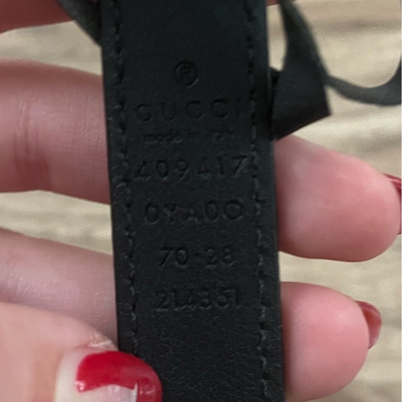 Marmont Gucci Belt - Picture 3 of 5